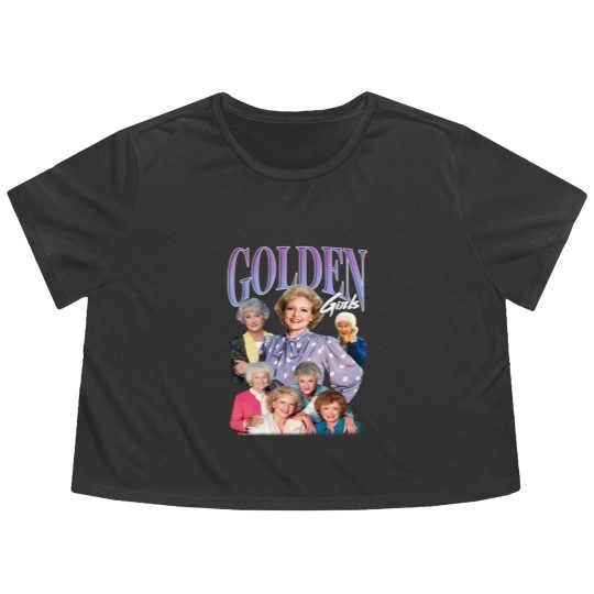 Discover The Stay Golden Movie Flowy Cropped Tees, Vintage Y2K The Stay Golden Flowy Cropped Tees