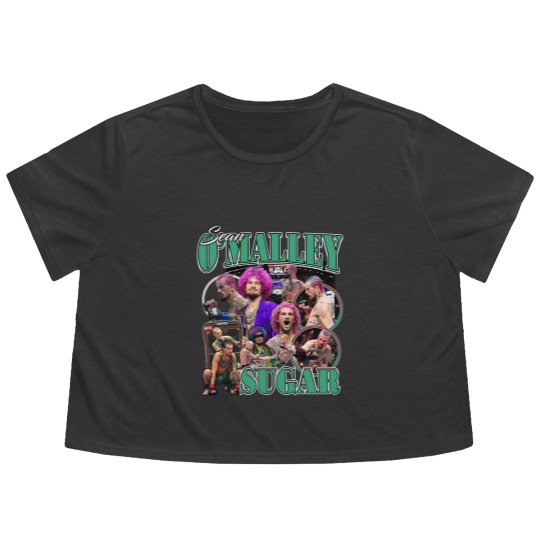 Discover Vintage Sean OMalley Bootleg Flowy Cropped Tees Suga Sean
