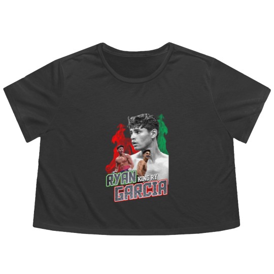 Discover Ryan Garcia T-ShirtKing Ry Vintage Classic Flowy Cropped Tees