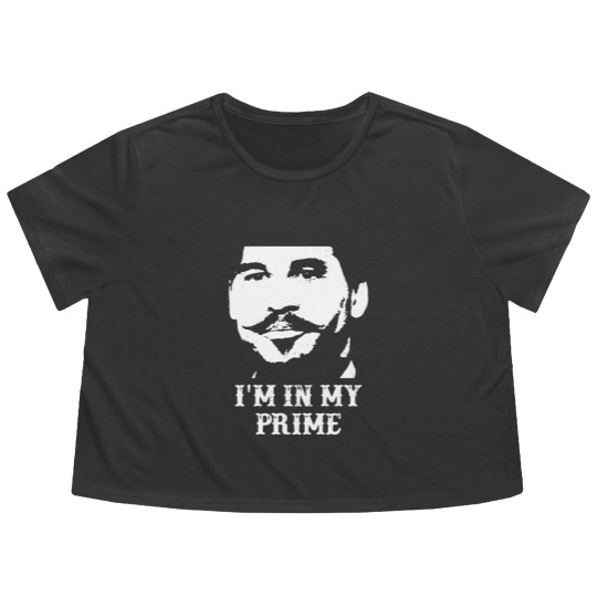 Discover Im In My Prime - Im In My Prime - Flowy Cropped Tees