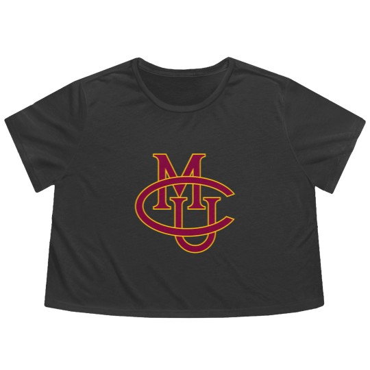 Discover Colorado Mesa University Mavericks Flowy Cropped Tees