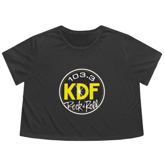 Discover 1033 KDF Nashville Flowy Cropped Tees