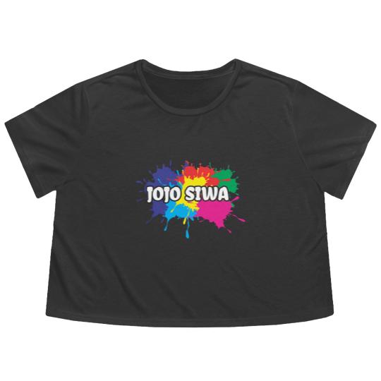 Discover Jojo Siwa Name - Jojo Siwa - Flowy Cropped Tees