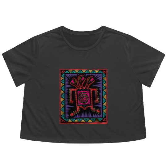 Discover violent femmes add it up (1981–1993) Flowy Cropped Tees