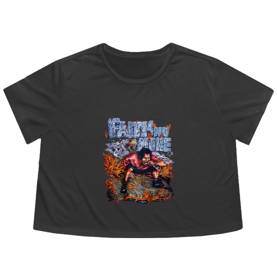 Discover Vintage Faith No More Bandtee Flowy Cropped Tees