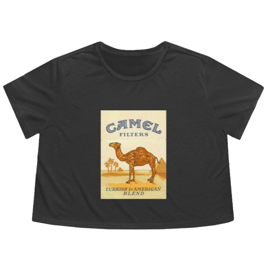 Discover camel cigarettess   camel cigarettess Flowy Cropped Tees