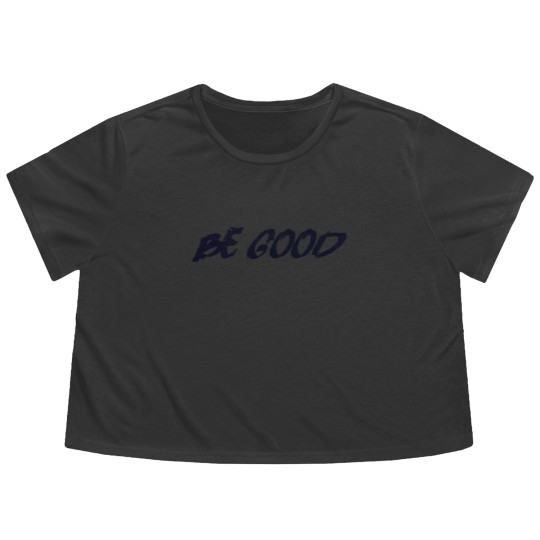Discover be good Flowy Cropped Tees