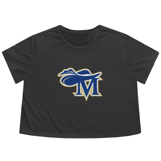 Discover Montreat College Cavaliers Logo Flowy Cropped Tees