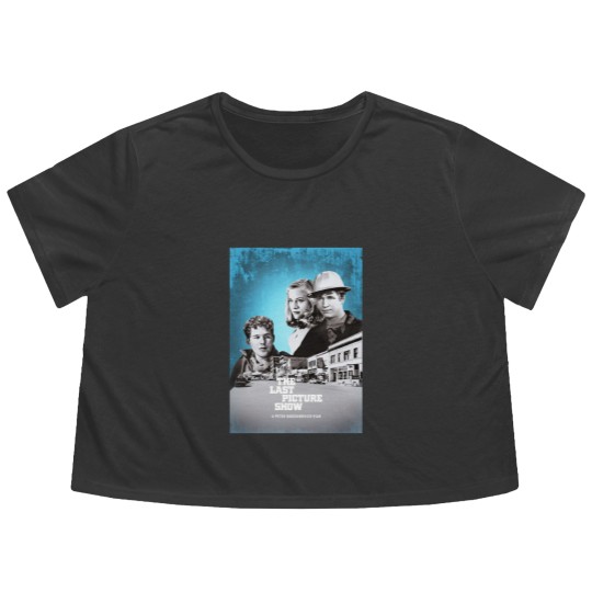 Discover The Last Picture Show Flowy Cropped Tees