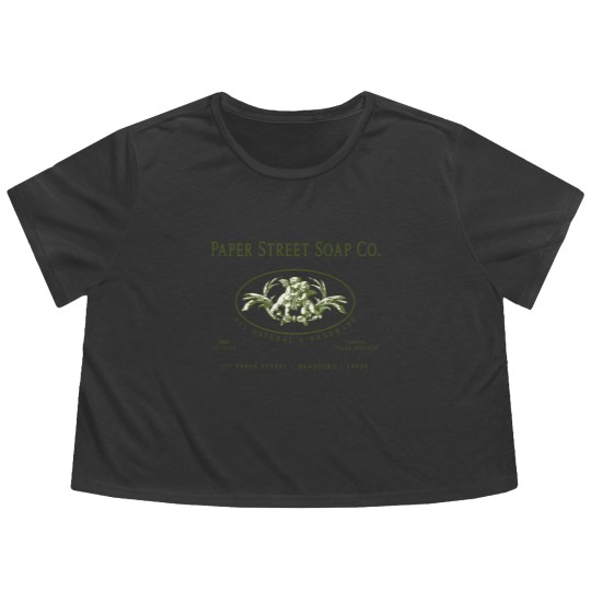 Discover Fight Club - Paper Street Soap Company Flowy Cropped Tees