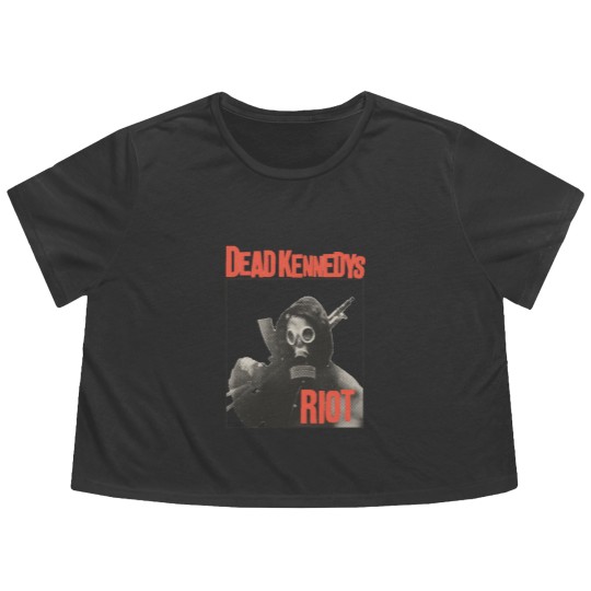 Discover Dead kennedys - Dead Kennedys - Flowy Cropped Tees