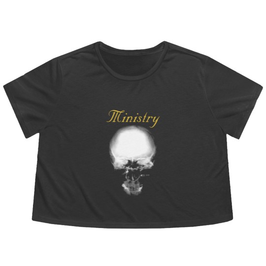 Discover MINISTRY BAND     Classic - MINISTRY BAND     Classic Flowy Cropped Tees