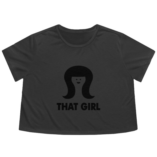 Discover THAT GIRL Flowy Cropped Tees