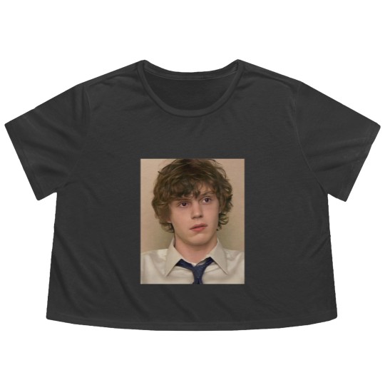 Discover EVAN PETERS Flowy Cropped Tees | Evan Peters Homage Flowy Cropped Tees