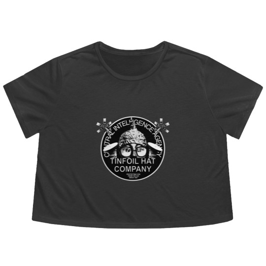Discover Conspiracy Man - Conspiracy - Flowy Cropped Tees