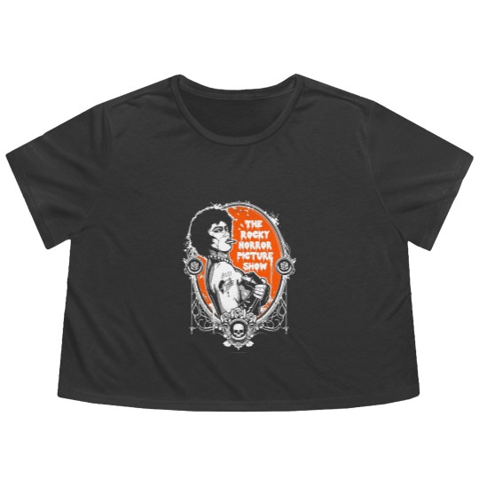 Discover The Rocky Horror Picture Show Art Flowy Cropped Tees, Men's and Women's Sizes