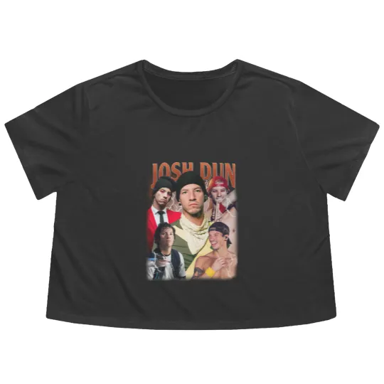 Discover Josh Dun Flowy Cropped Tees