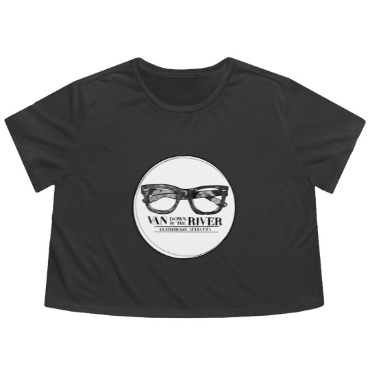 Discover River Motivational Speeches - Van Down By The River - Flowy Cropped Tees