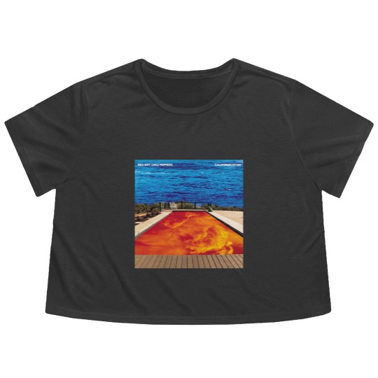 Discover Californication Rhcp-Hot Stadium Arcadium Flowy Cropped Tees