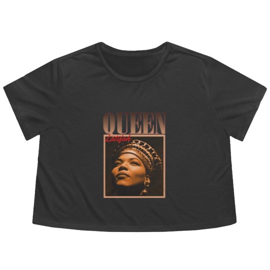 Discover Queen Latifah Flowy Cropped Tees, Queen Latifah Flowy Cropped Tees