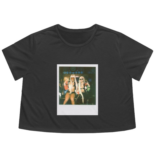 Discover Megan Thee Stallion and Glorilla Instant Photo Flowy Cropped Tees, Megan The Stallion Tour