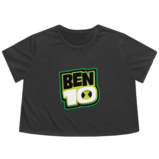 Discover Ben 10 Flowy Cropped Tees, Ben 10 Flowy Cropped Tees
