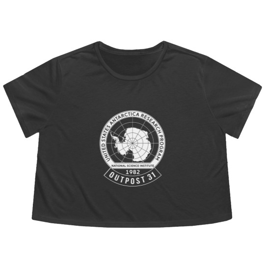 Discover Outpost 31 Flowy Cropped Tees