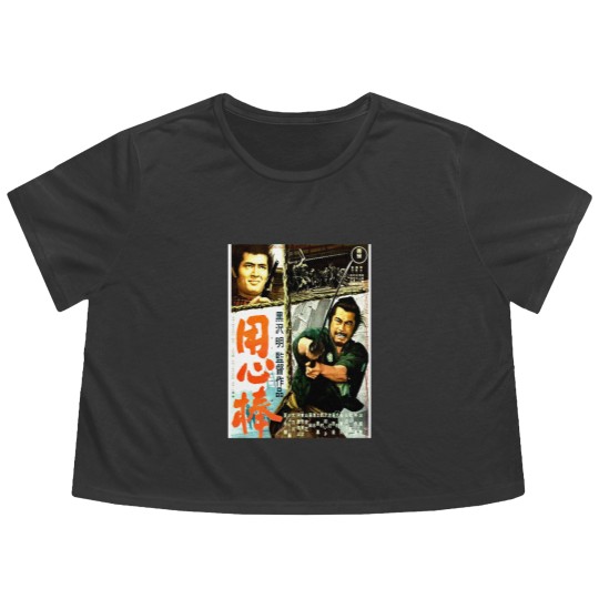 Discover Yojimbo Flowy Cropped Tees