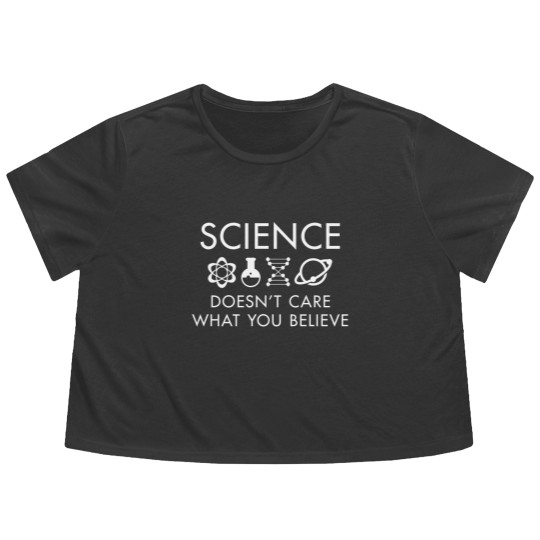 Discover Science - Science - Flowy Cropped Tees