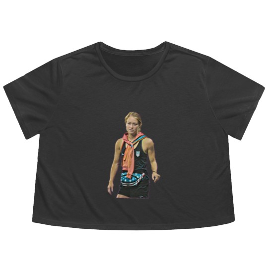 Discover Emily Sonnett Flowy Cropped Tees