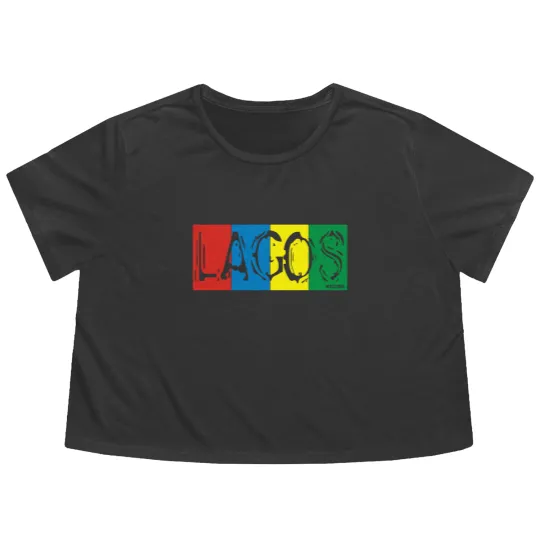 Discover Lagos Flowy Cropped Tees Flowy Cropped Tees