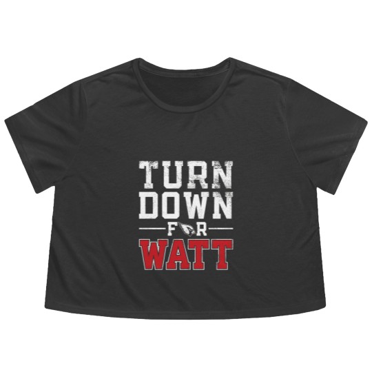 Discover Turn Down for Watt - Watt - Flowy Cropped Tees