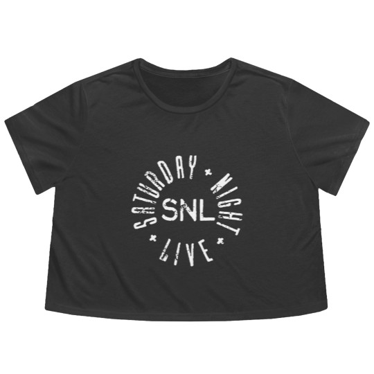 Discover saturday night live - best TV show Flowy Cropped Tees
