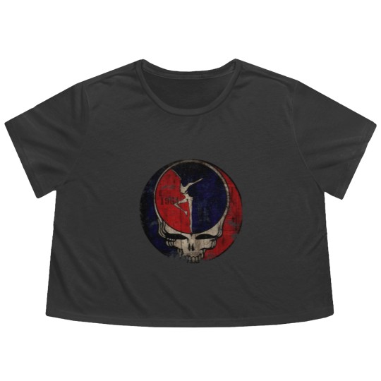 Discover DMB in dead company logo vintage Classic Flowy Cropped Tees, Dead Co The Final Tour 2023