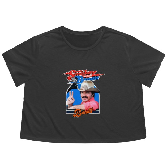 Discover Movie Smokey And The Bandit Darville Burt Reynolds Flowy Cropped Tees