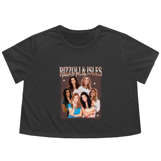 Discover Rizzoli and Isles Flowy Cropped Tees, Rizzoli and Isles Vintage Flowy Cropped Tees, Jane Rizzoli, Maura Isles