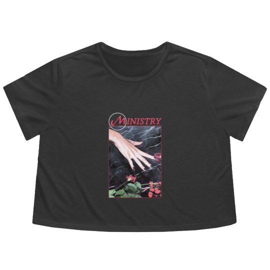 Discover MinistryWith Sympathy Flowy Cropped Tees