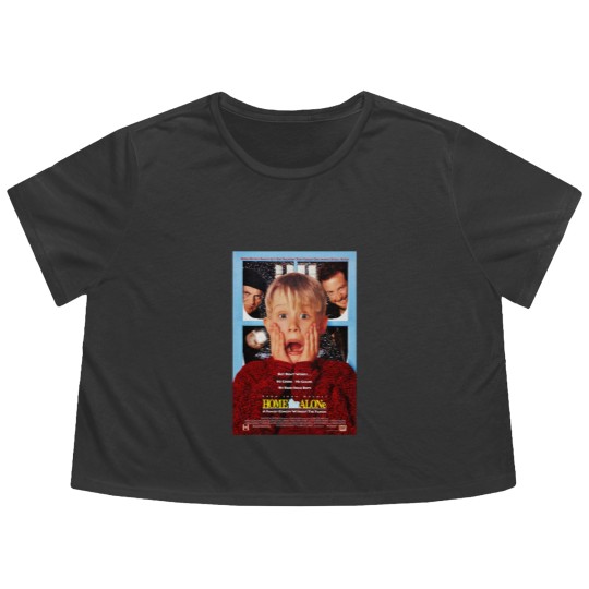 Discover home alone Classic Flowy Cropped Tees