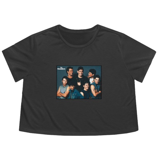 Discover beesst TO BUY -The Outsiders Flowy Cropped Tees