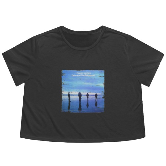 Discover The Killing Moon Echo  Art The Bunnymen Funny Gift Flowy Cropped Tees