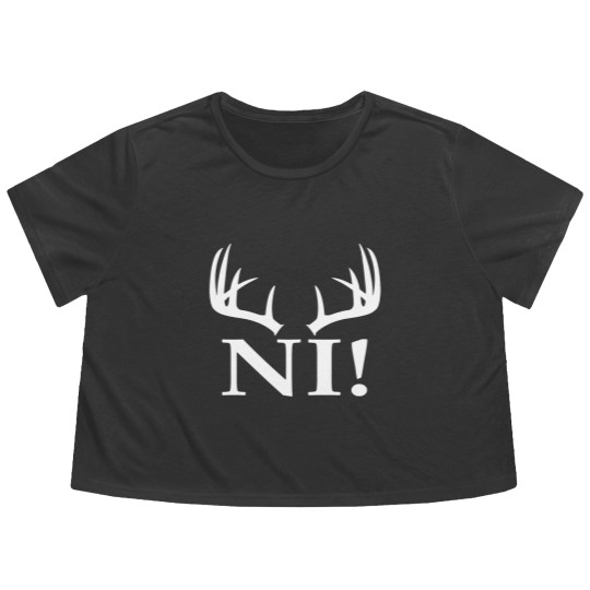Discover Monty Python - Ni! Flowy Cropped Tees