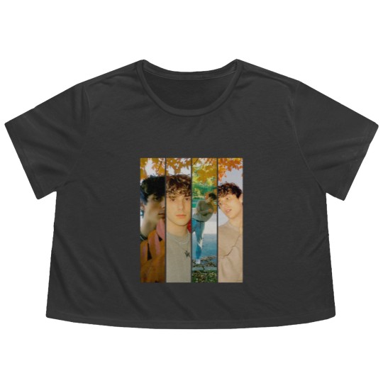 Discover JVKE  -  jvke concert -  jvke show - jvke shorts Active Flowy Cropped Tees