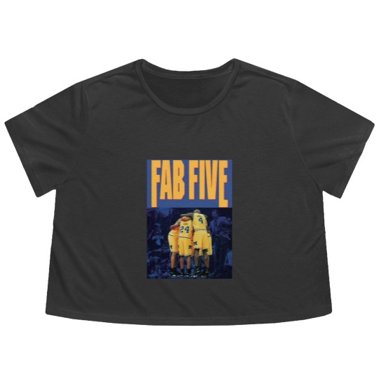 Discover The Fab Five - Fab Five - Flowy Cropped Tees