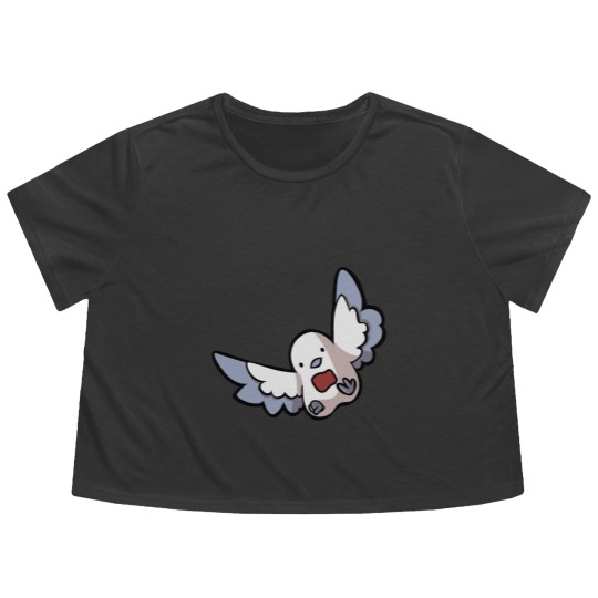 Discover Small Bird Punishing Bird (LCLoR) Flowy Cropped Tees