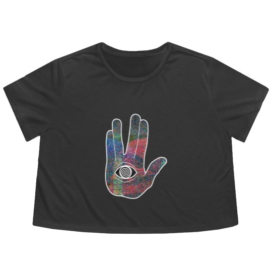 Discover Rezz Flowy Cropped Tees, Rezz Flowy Cropped Tees