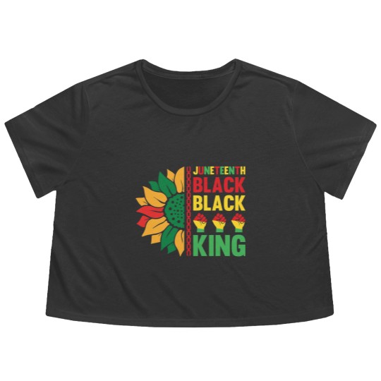 Discover Juneteenth 2023 Celebration, Black Independence Day Unisex Flowy Cropped Tees, Freeish Flowy Cropped Tees