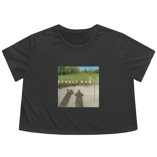 Discover steely dan, music, band, dan, 70 s, rock, album, funny Flowy Cropped Tees