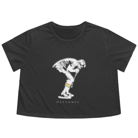 Discover Deftone Chino Moreno,  Camillo Wong Moreno Flowy Cropped Tees