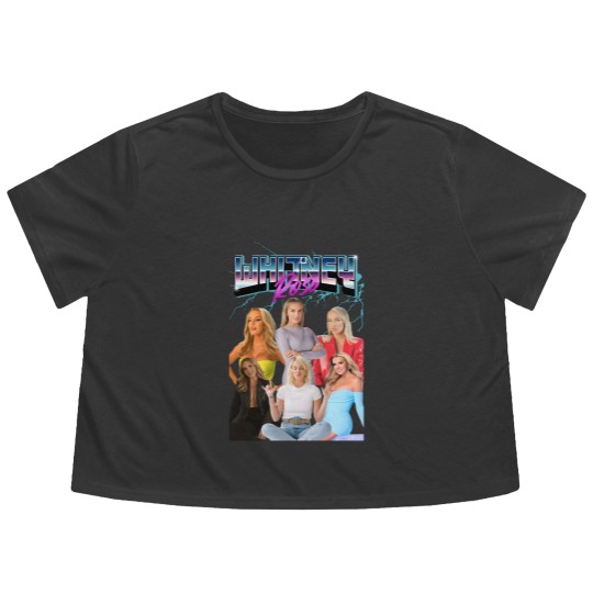Discover Whitney Rose The Real Housewives of Salt Lake City Flowy Cropped Tees