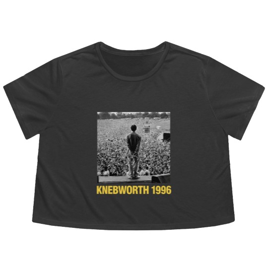 Discover .Knebworth 1996   Classic Flowy Cropped Tees Flowy Cropped Tees